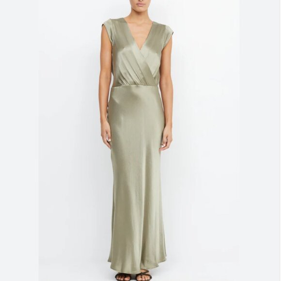 Bec + Bridge Moon Dance Maxi Dress in Sage (Size US 6) - Picture 1 of 9